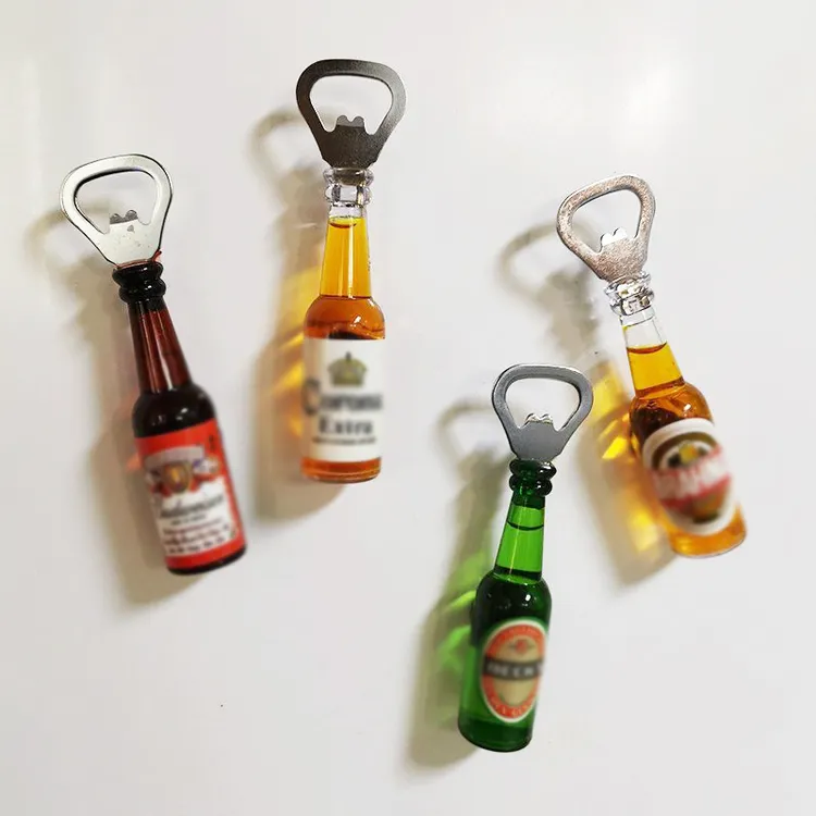 【联仕达】啤酒冰箱贴开瓶器启瓶器酒起子磁吸开瓶器家用开瓶器个性