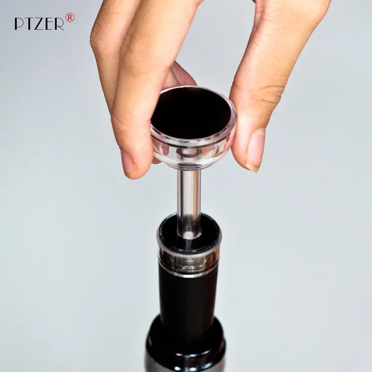 PTZER抽真空酒塞家用红酒保鲜保存瓶塞红酒瓶塞真空瓶塞