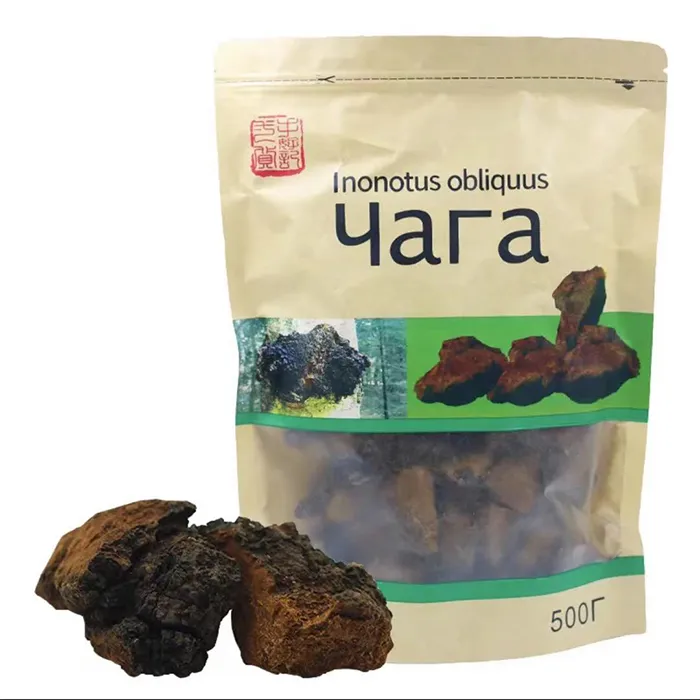 中俄边境白桦茸500克