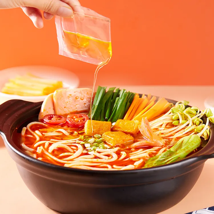 奥斯托马 麻辣米线正宗东北米粉速食340g真空包装吉林产地美味