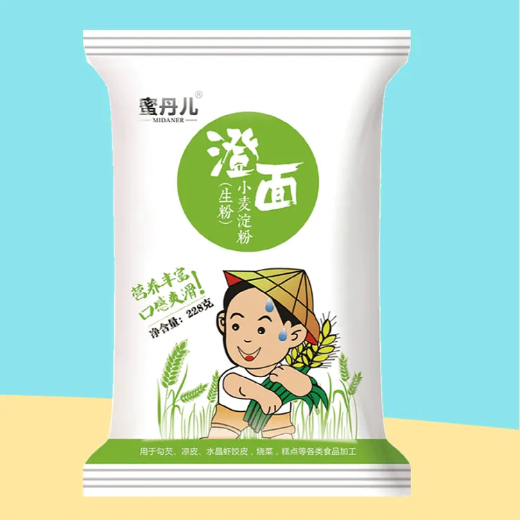 【小玉厨房专属】蜜丹儿澄粉澄面 家用 小麦淀粉228g/袋 凉皮