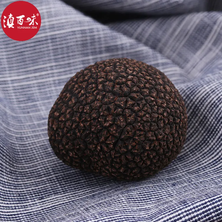 【新鲜黑松露】云南高黎贡山新鲜黑松露成熟块菌刺身煲汤500g
