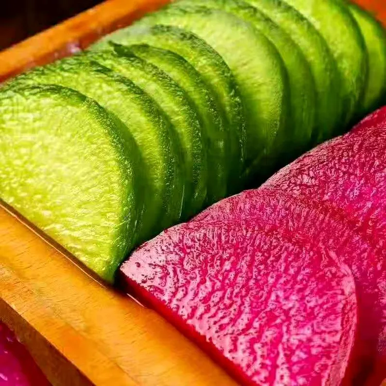 郭老农天津小沙窝村沙窝萝卜水果萝卜 凤梨萝卜净重9斤装5斤装