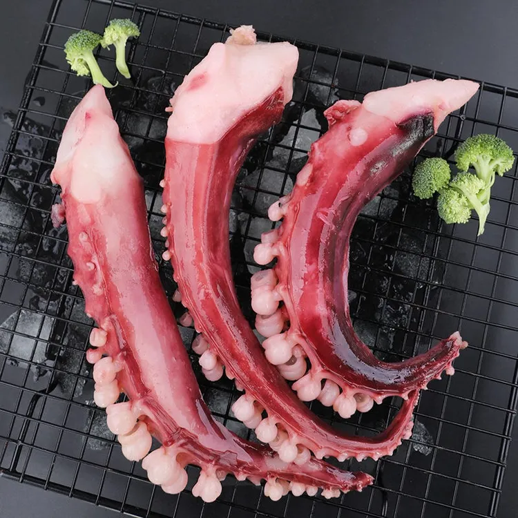 连云港 新鲜速冻脆口章鱼足 250克/包