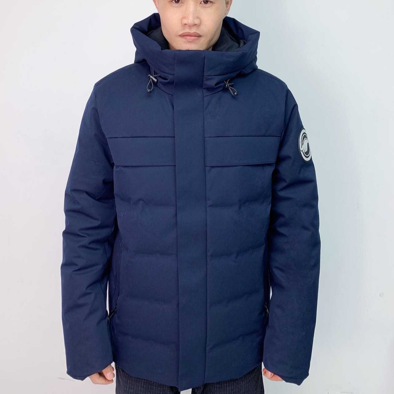 CC4107 冬款男士加厚保暖带帽羽绒服