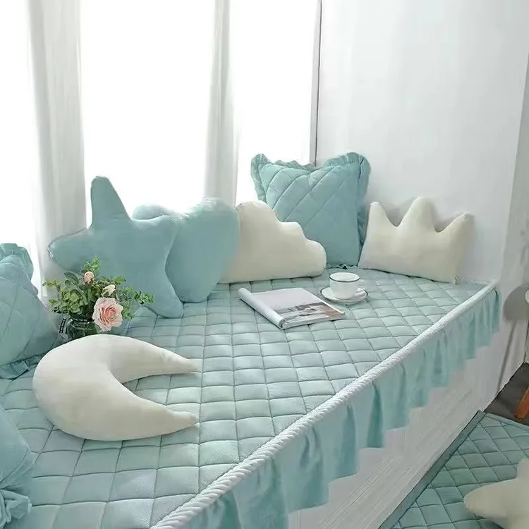 主卧加厚防滑榻榻米现代简约阳台窗台垫子窗台飘窗垫飘窗垫窗台垫