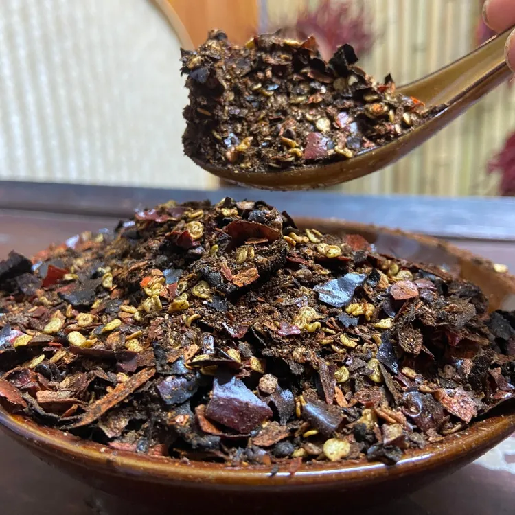 贵州特产匠姑娘灰抛风味手搓柴火糊辣椒加糊加粗200g/袋 包邮