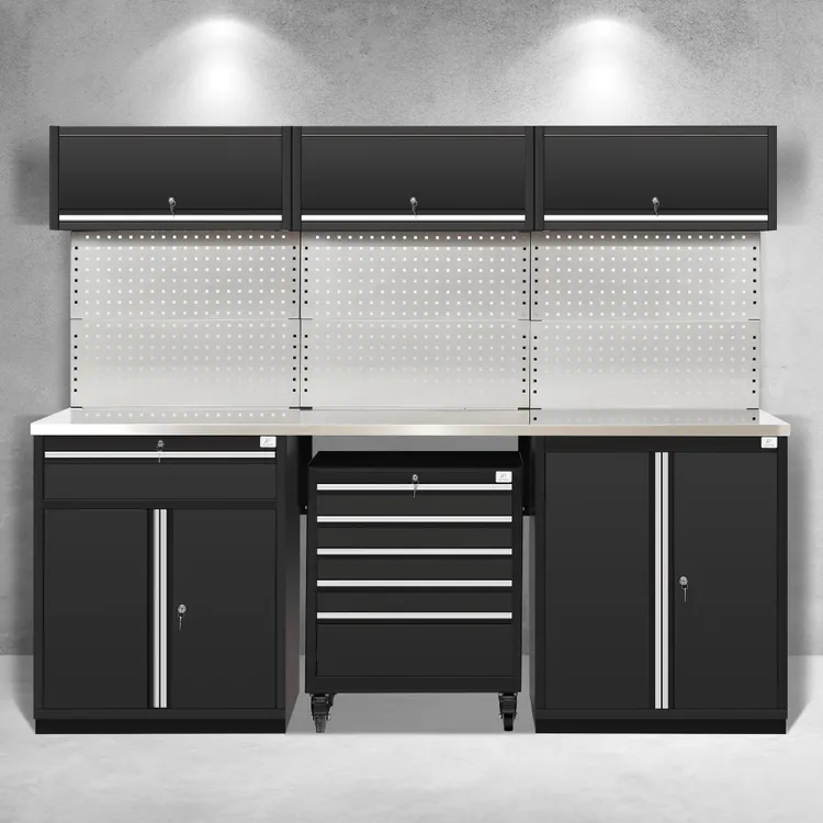 好工具德贝力模块化式组合工具柜工具车工作台工作站吊柜工具挂板