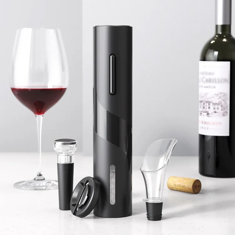 【好物推荐】全自动红酒开瓶器 家用开瓶器高档开酒器 智能起瓶器