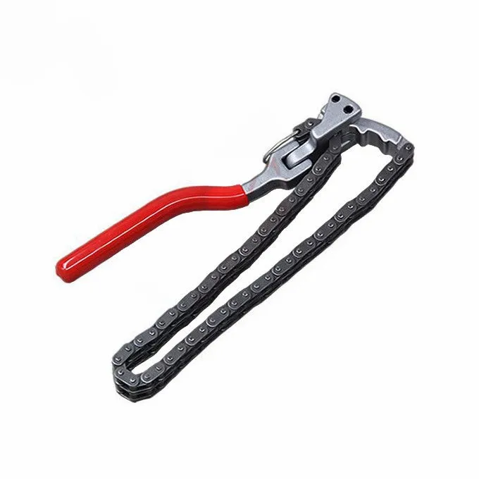 机油格扳手滤清器汽车机油机滤扳手手铐式链条换机油工具汽修耐用