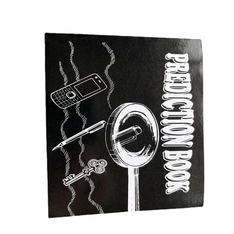 预言书 近景创意 魔术道具