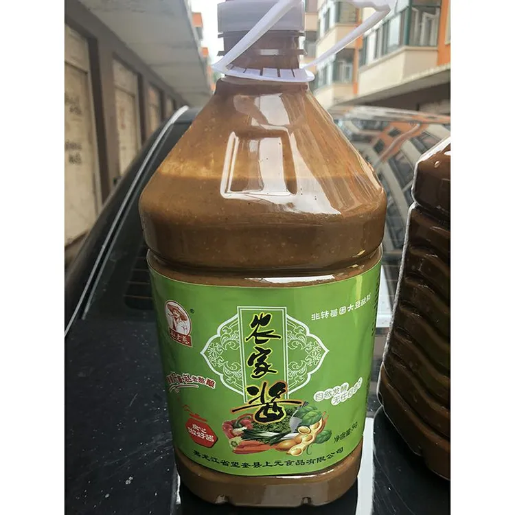 赵老憨农家酱5斤(不是东北人谨慎下单)
