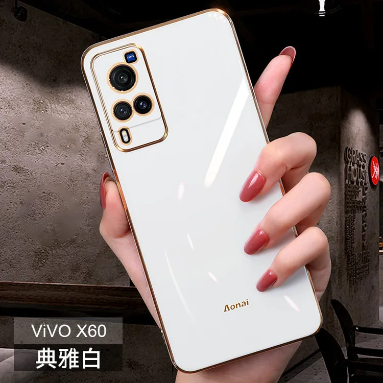 vivox60/x60Pro/x60Pro+/x60曲屏版新品男女款网红爆款手机壳/套