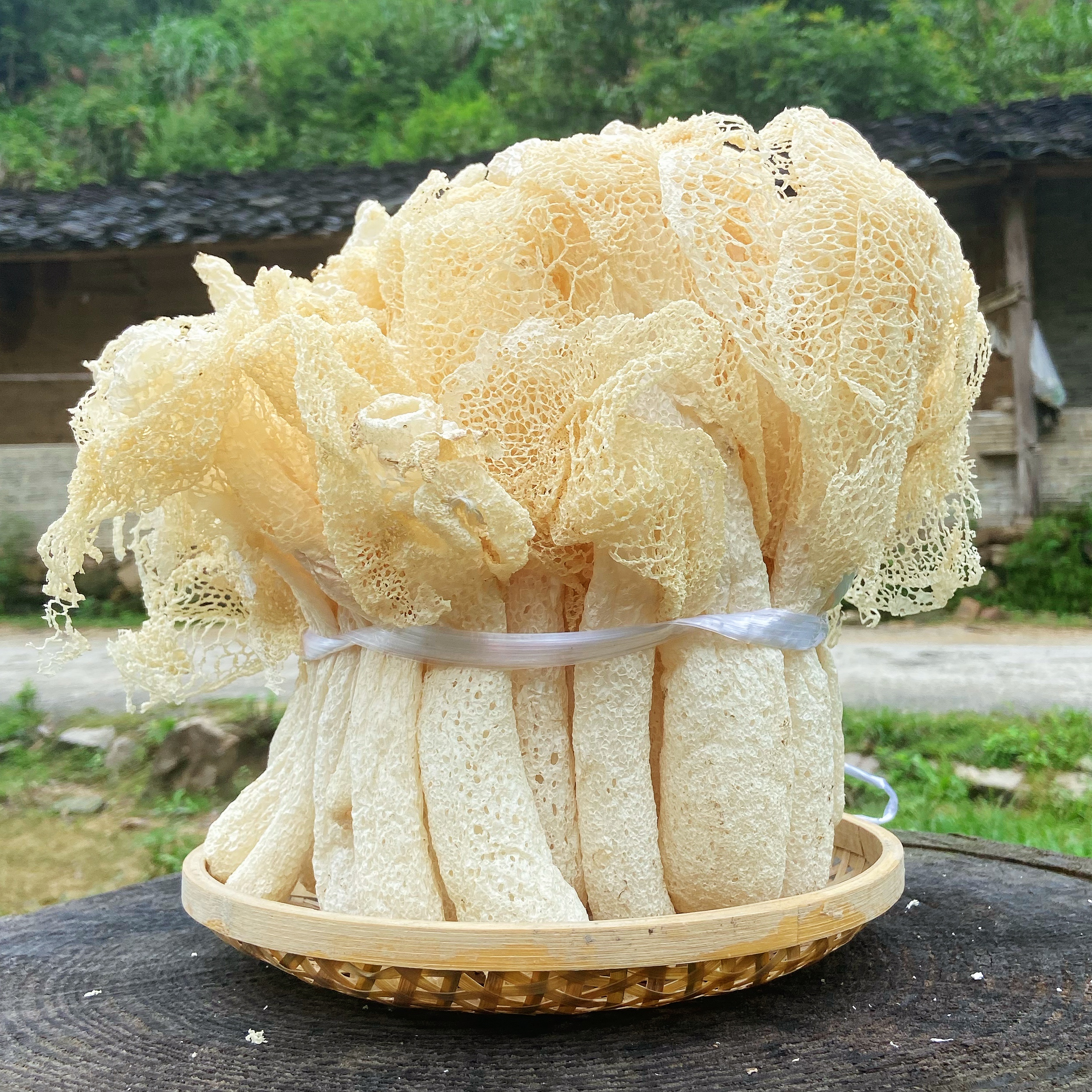 竹荪1份