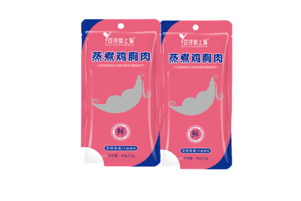 40g蒸煮鸡胸肉*2袋