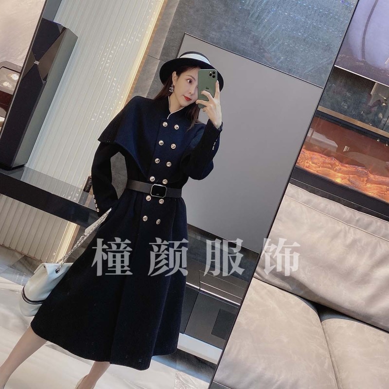 【橦颜推荐】双面斗篷披肩风衣外套(YDT)189