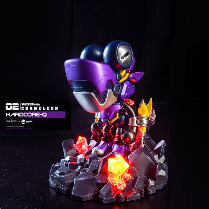 变色龙限定星球搜集员2代机械大龙系列手办