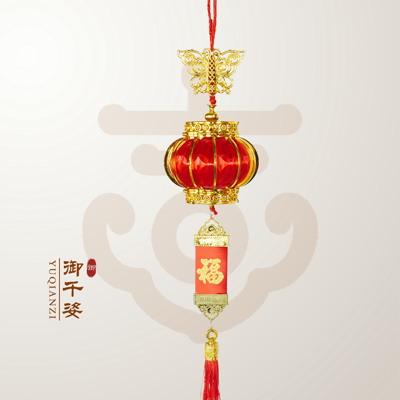 灯笼挂福牌  一个