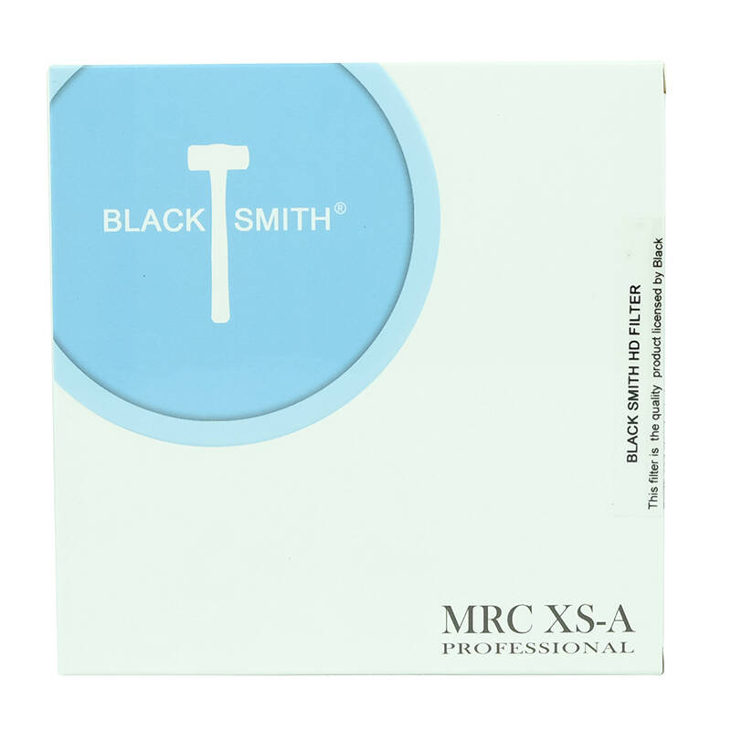 BLACKSMITH铁匠MRC XS-A超薄多层镀膜相机镜头保护镜圆形通用UV镜
