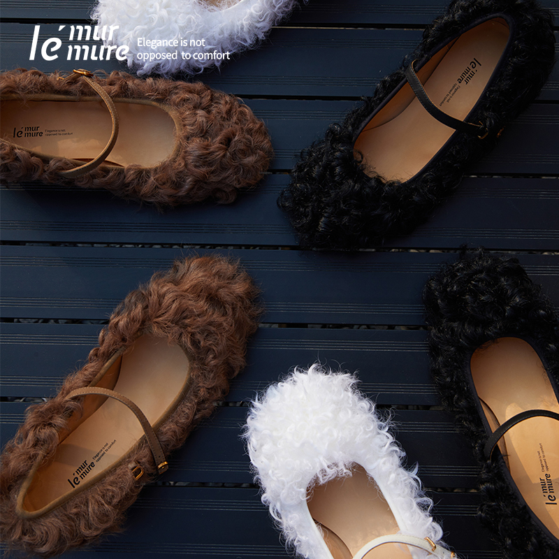 Le' Murmure 敲治愈 自然卷 ~ 獨家提格拉多 2024冬季新品单鞋zb