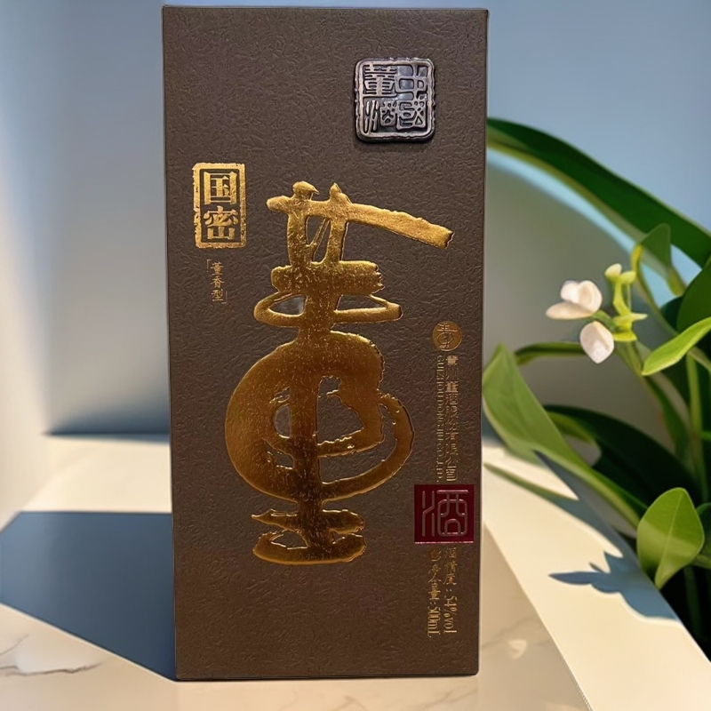 董酒董酒 2013年 特密 54度  500ml  战损版54度