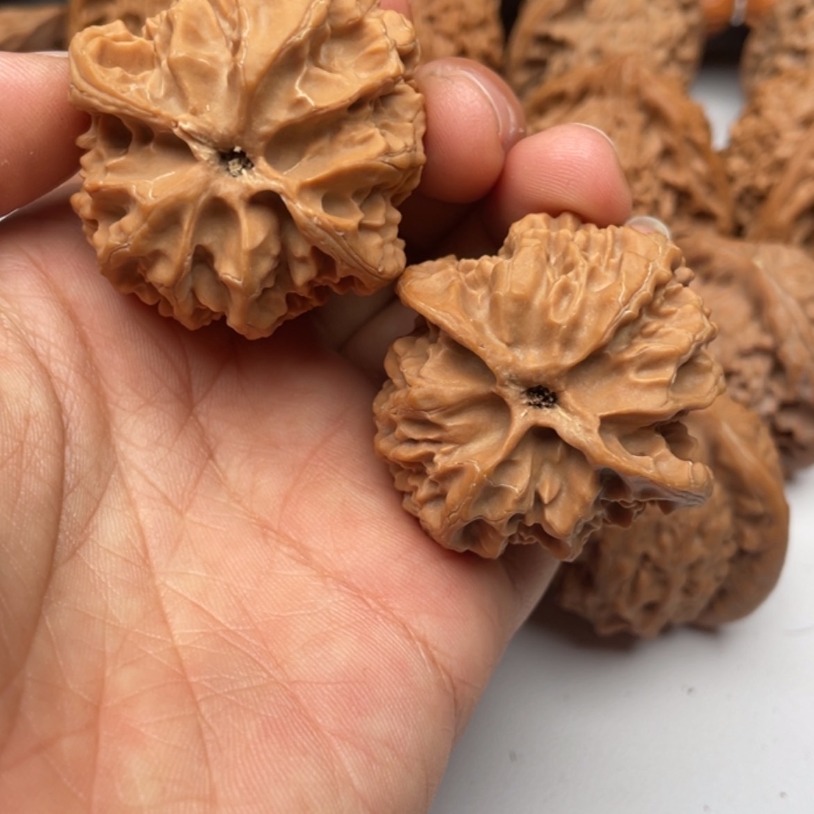 【闪购商品】桃核吊坠零*40 苹果园 打底不退不换