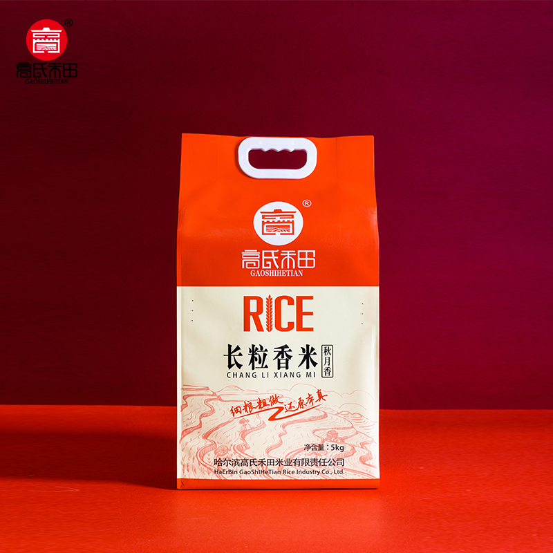 高氏禾田东北长粒香米真空包装5kg