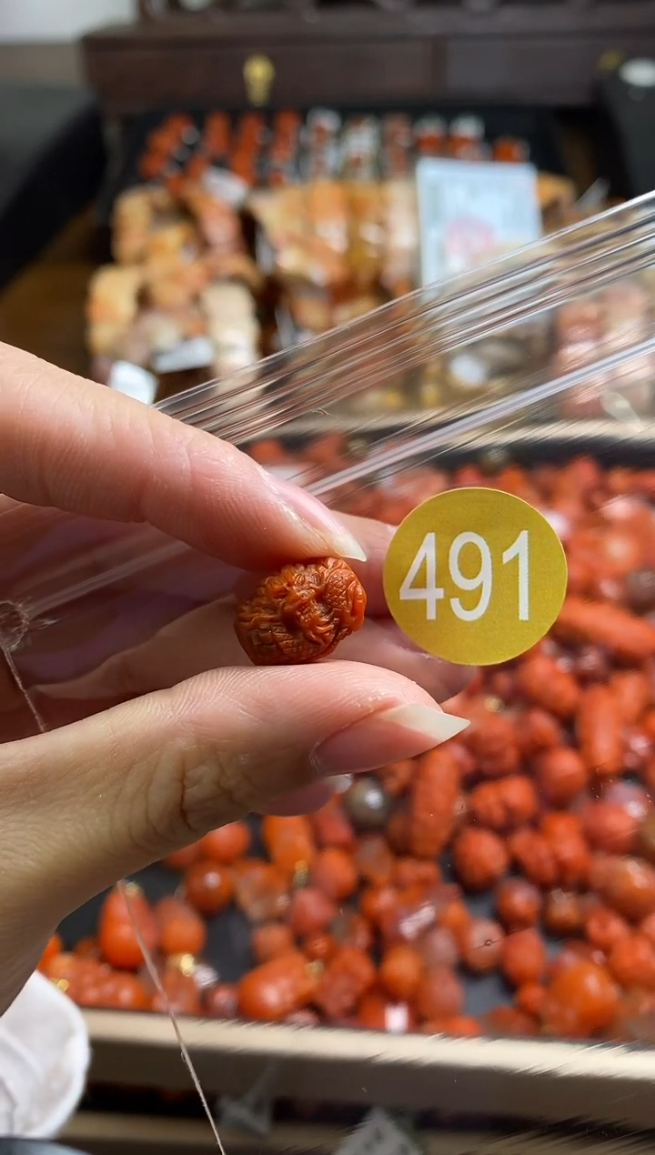 【闪购商品】南红玛瑙珠宝奇石未镶嵌491