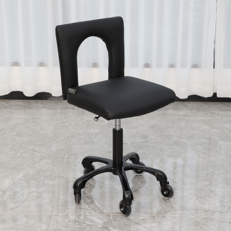 JUSHI/崛仕理发店大工凳发型师美容美甲剪发凳子美发店发廊专用