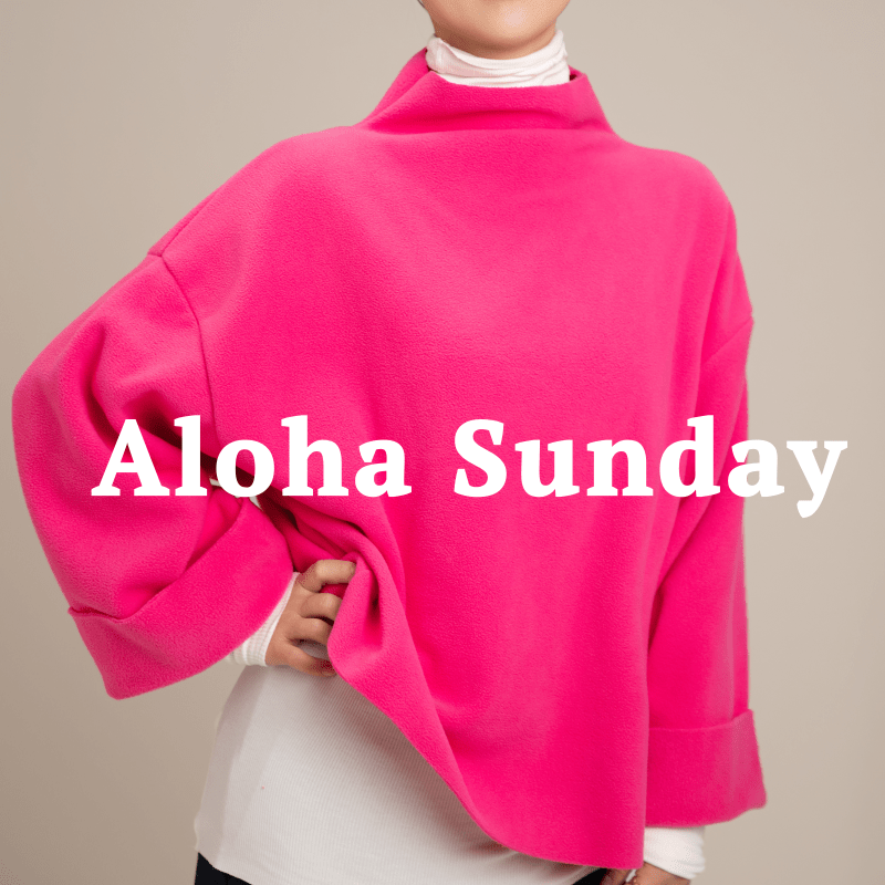 【亲子装】【95~175cm】双面绒一直领加厚轻薄保暖秋冬时尚上衣半高领