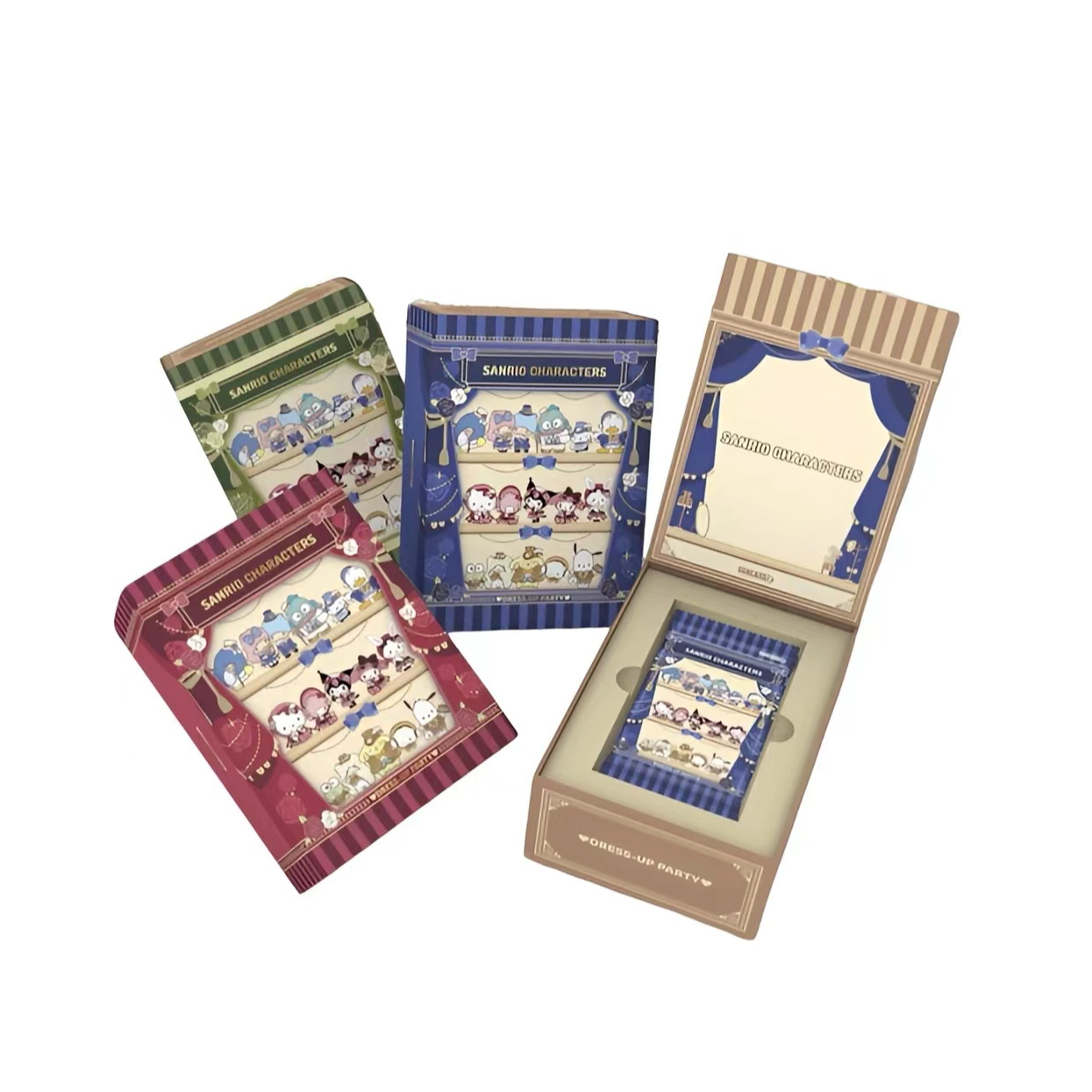 【拆盒】 万画云游 《三丽鸥百变cos》精美收藏卡（代拆）