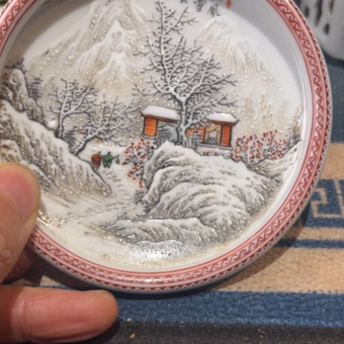 【闪购商品】陶瓷碗名***长