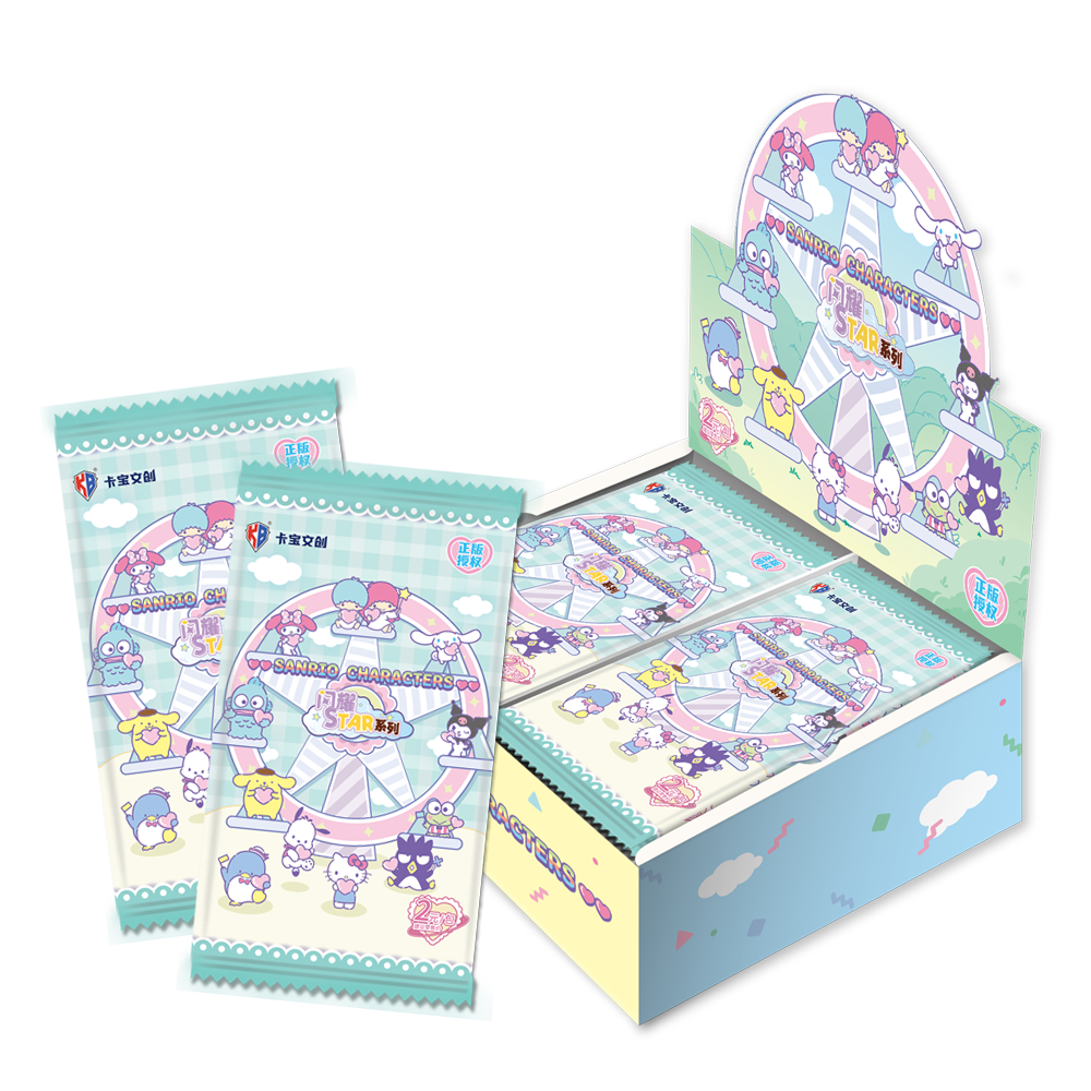 【拆卡】【卡宝文创】 三丽欧家族第3弹 收藏卡盲盒 J