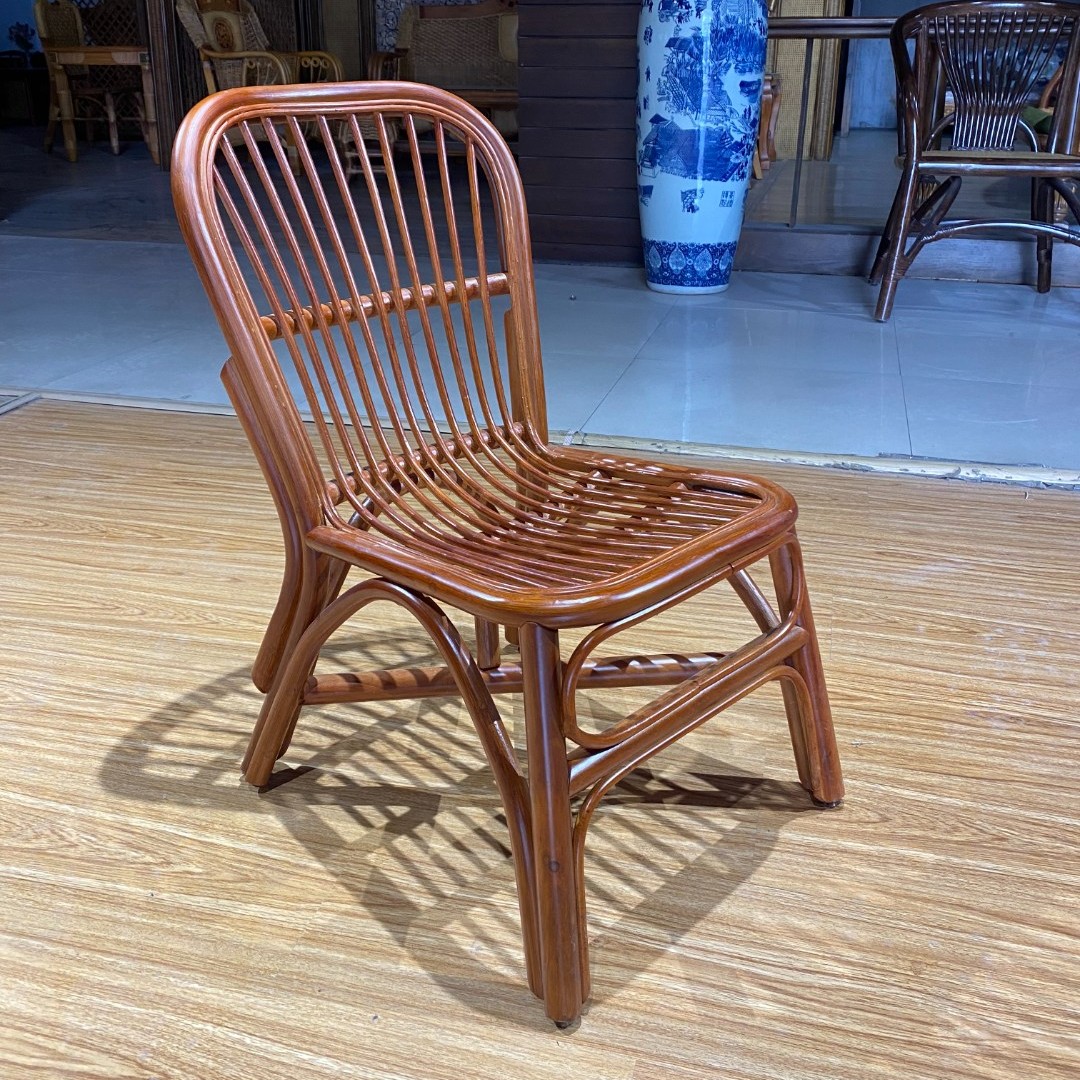 玛瑙藤椅藤制家用藤椅儿童椅休闲椅手工制作自家家具批发工厂直营