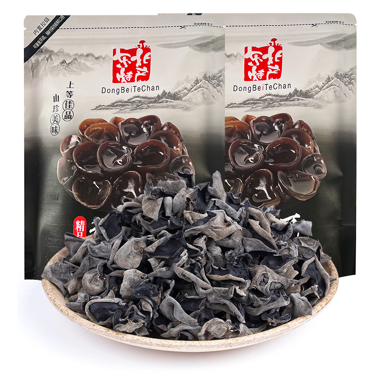 【拍一发四】大东北秋木耳黑木耳125G/包
