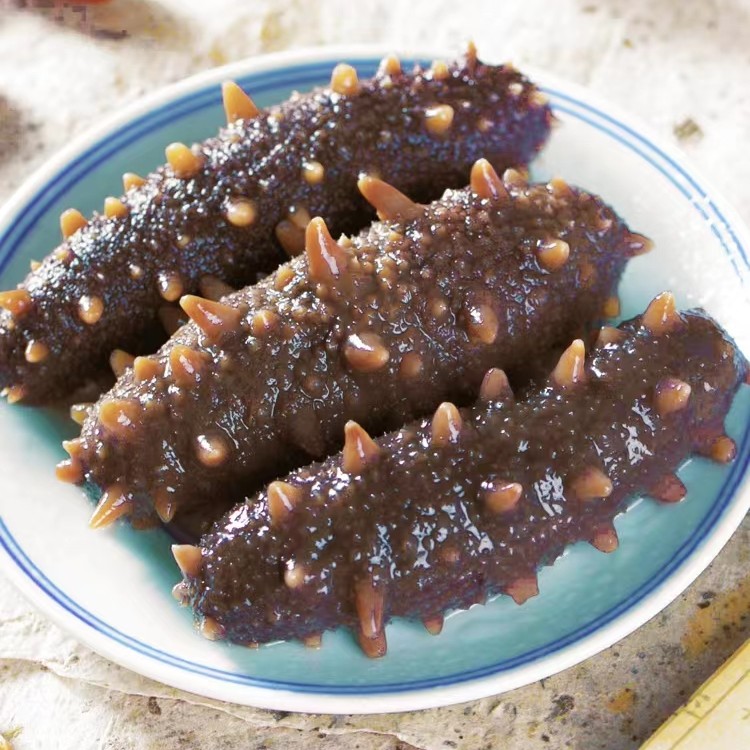 三姐如渔大连瓦房店海参即食海参8-10只/500克*2盒净重1000克