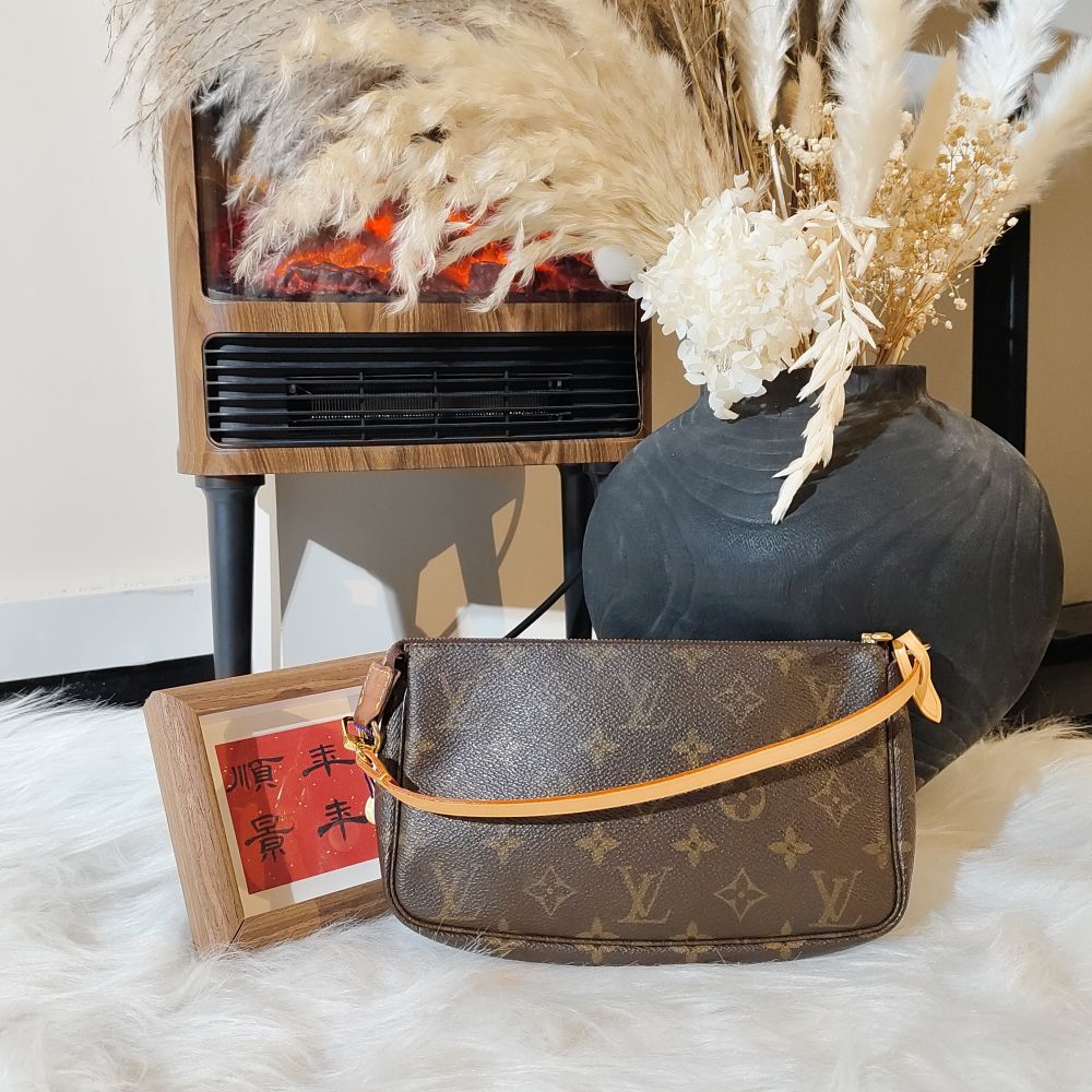 元品奢选/95新/路易威登/手拿包/SN-X490904