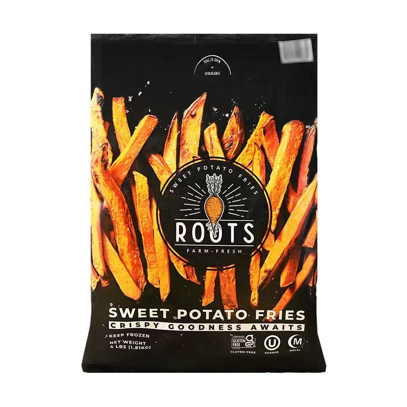 【山姆】      美国进口 甘薯冷冻薯条(速冻调制食品) 1.81千克