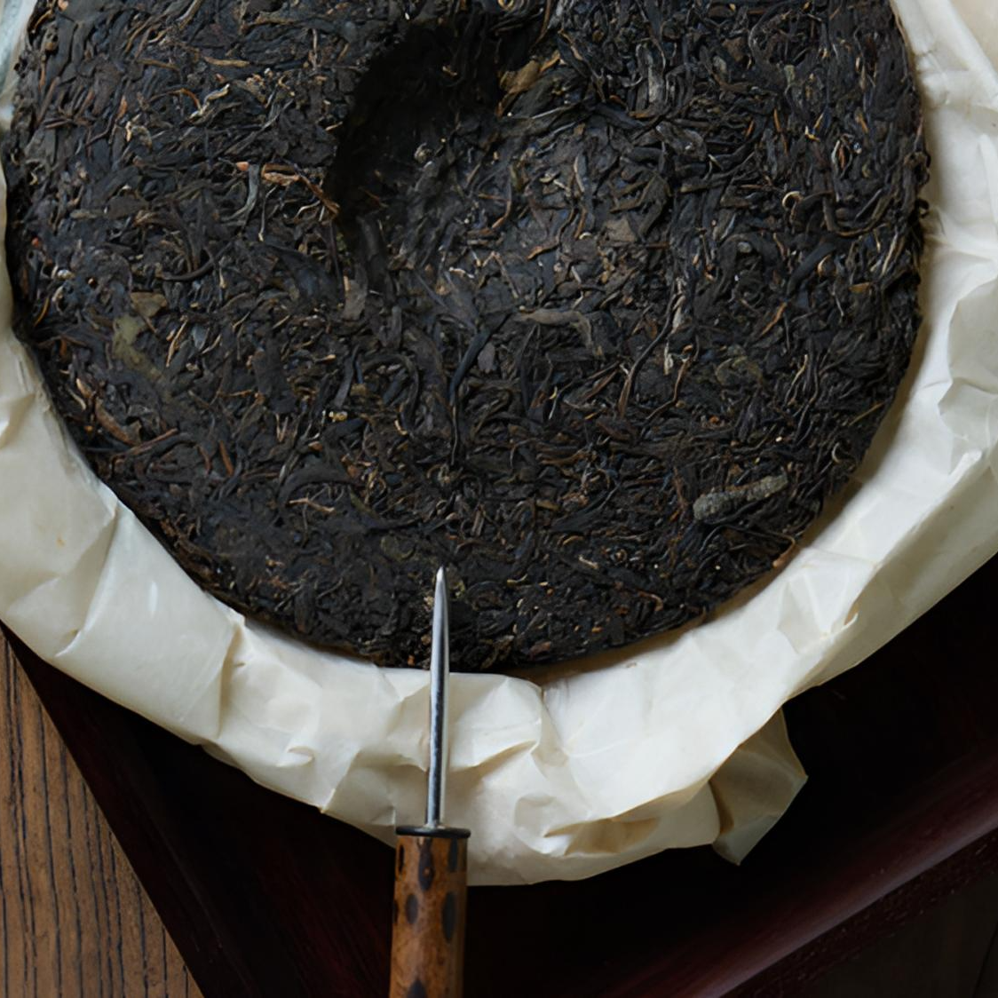 【北平茶事】云南大叶种青茶 景迈