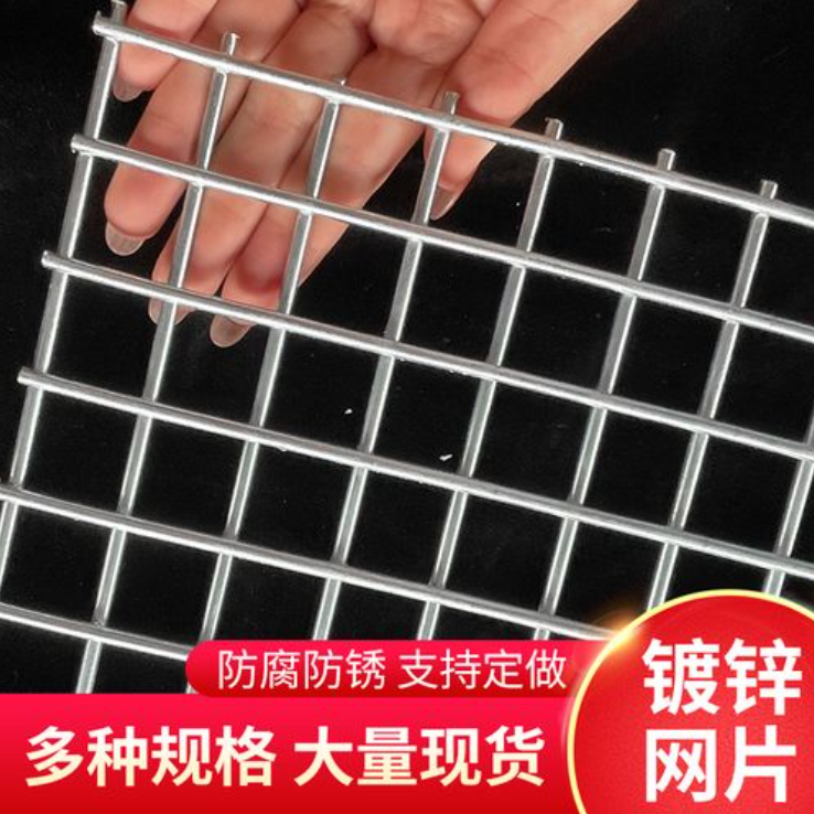 方孔2.公分鸽舍围网地网养鸡鸭鹅镀锌网片防锈耐用加密网孔围栏网