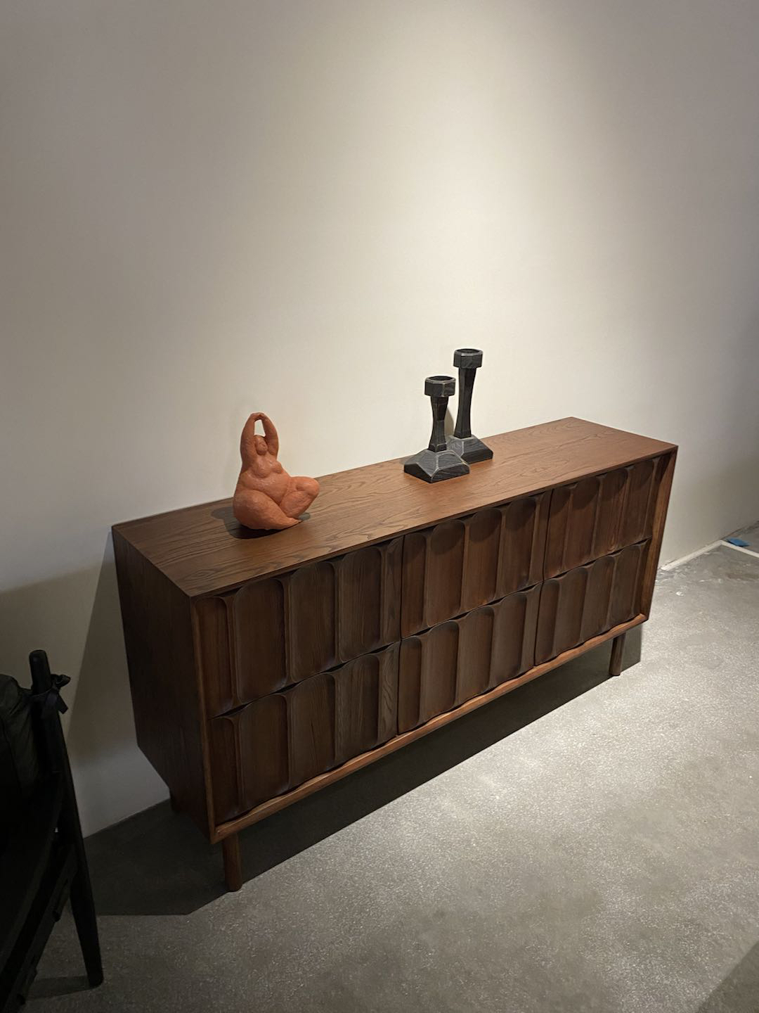 无喧【餐边柜】中古现代餐边柜客厅餐厅家用设计师款