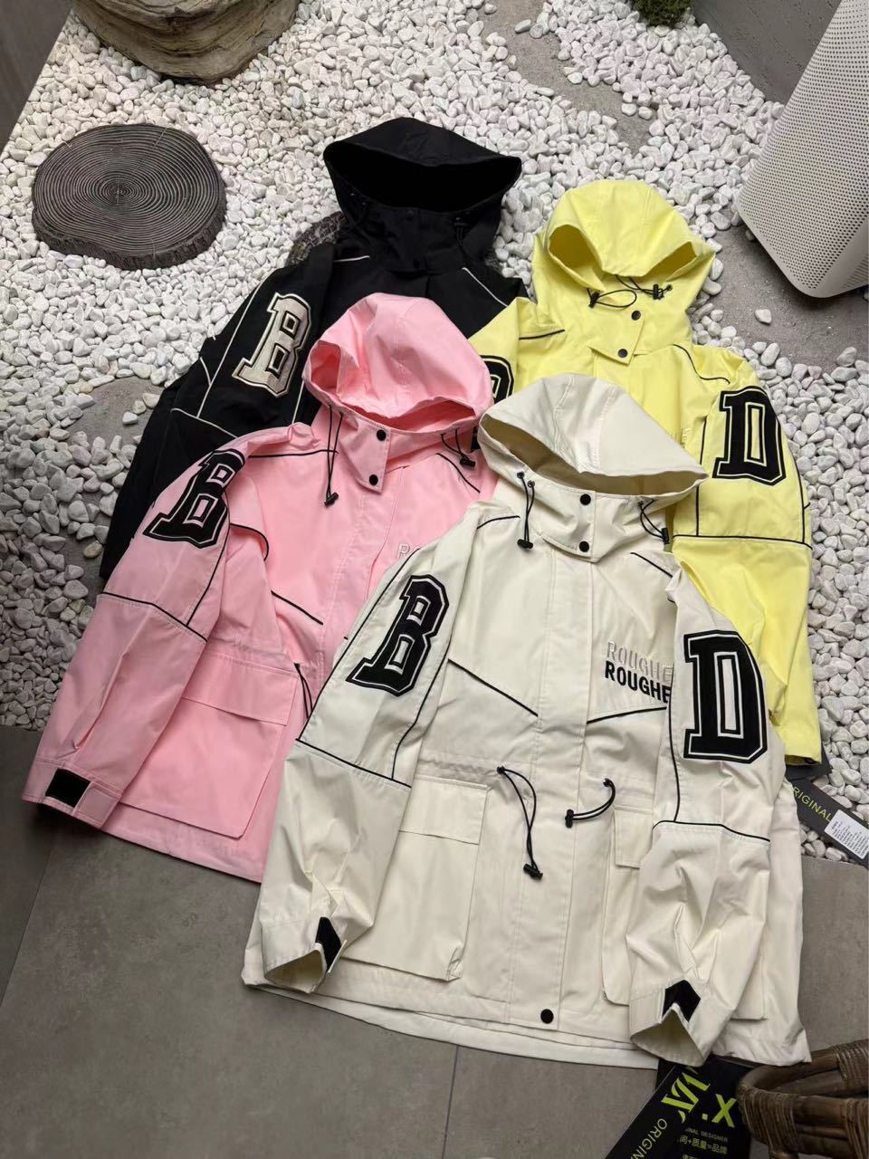 自留款冲锋衣37158风衣户外外套