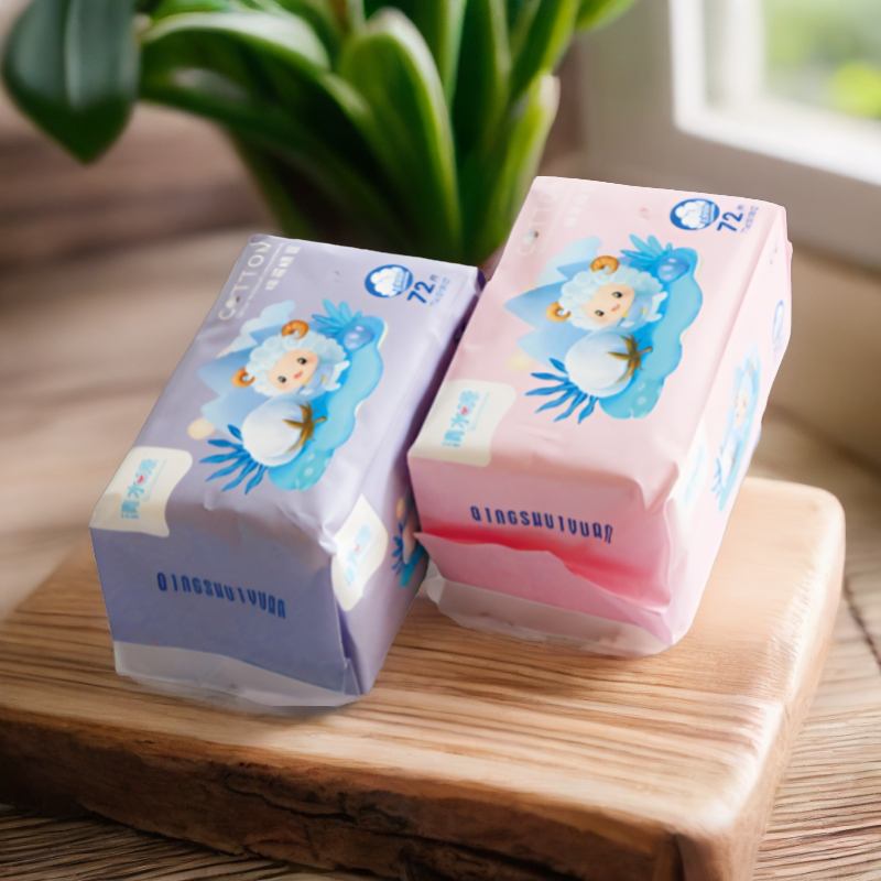 【一抽不到一毛】洁面洗脸巾洗脸棉柔巾绵柔干湿洁面巾加大珍珠纹