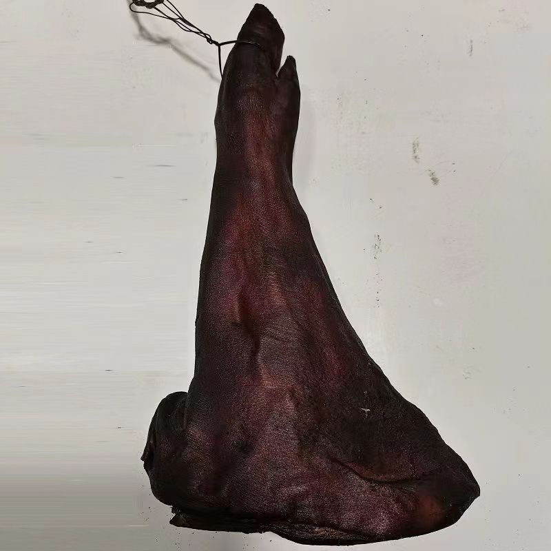 四川重庆特产腊蹄膀农家风味腊猪蹄柴火烟熏腊猪脚烟熏腊猪脚猪手