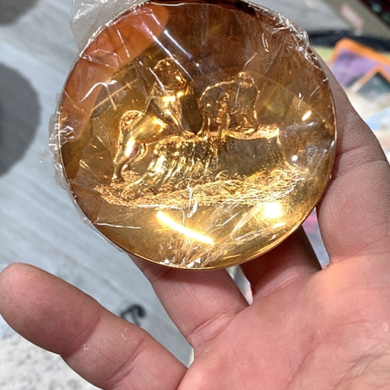 【闪购商品】密胺瓷片大*悦
