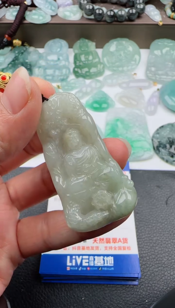 【闪购商品】翡翠颈饰未镶嵌1