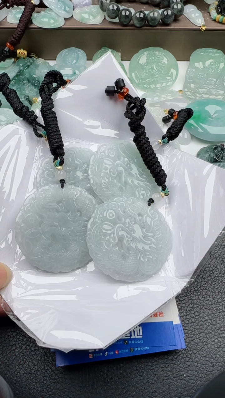 【闪购商品】翡翠颈饰未镶嵌多样性发货一件发货