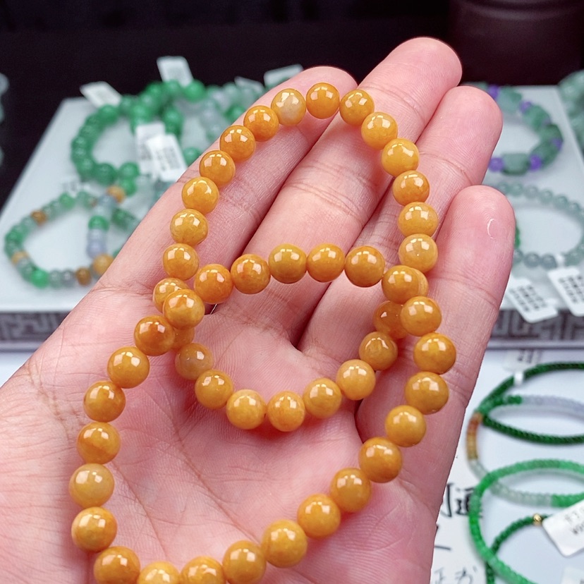 【闪购商品】翡翠手链未镶嵌