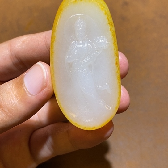 和田玉颈饰未镶嵌L8