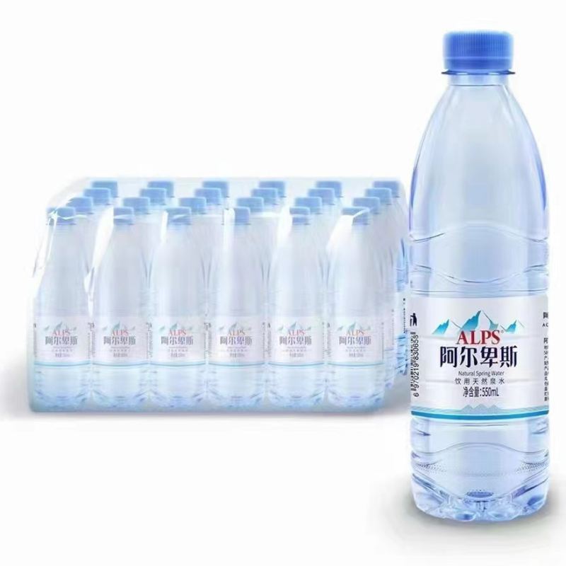 ALPS阿尔卑斯饮用天然泉水550ml